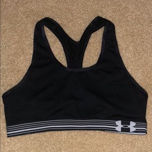 girls under armour sports bra